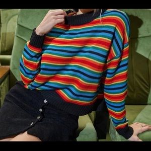 Multicolor sweater